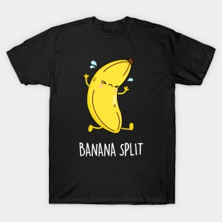 Banana Split Cute Banana Pun T-Shirt